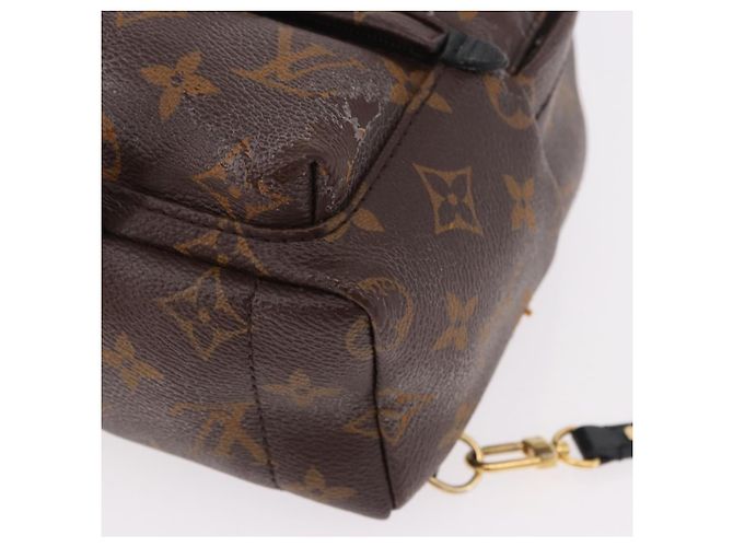 LOUIS VUITTON Monogram Palm Springs MINI Backpack M44873 LV - vista 17