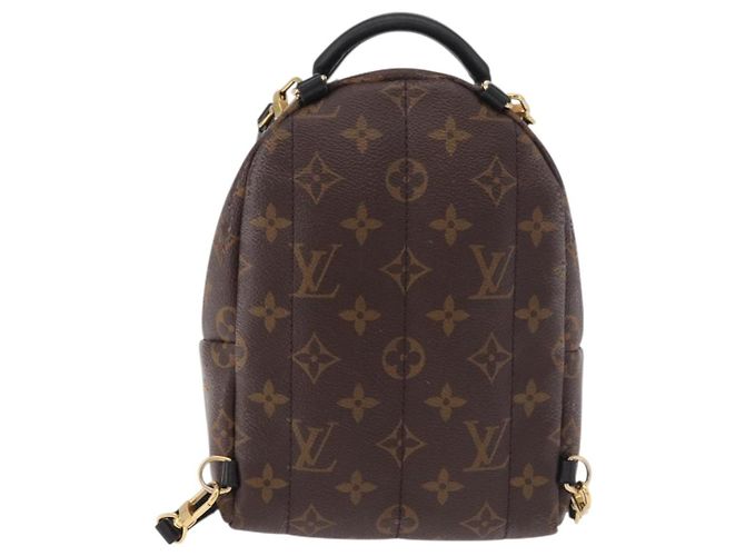 LOUIS VUITTON Monogram Palm Springs MINI Backpack M44873 LV - vista 3