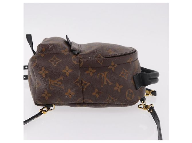 LOUIS VUITTON Monogram Palm Springs MINI Backpack M44873 LV - vista 4