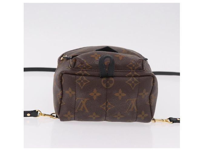 LOUIS VUITTON Monogram Palm Springs MINI Backpack M44873 LV - vista 7