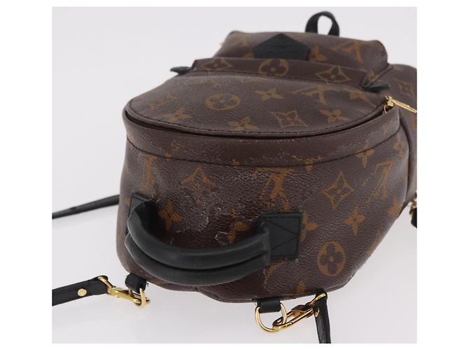 LOUIS VUITTON Monogram Palm Springs MINI Backpack M44873 LV - vista 8