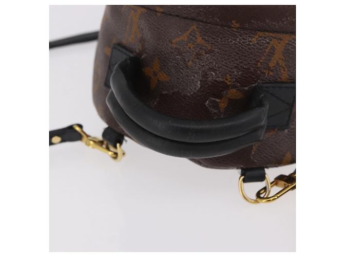 LOUIS VUITTON Monogram Palm Springs MINI Backpack M44873 LV - vista 9