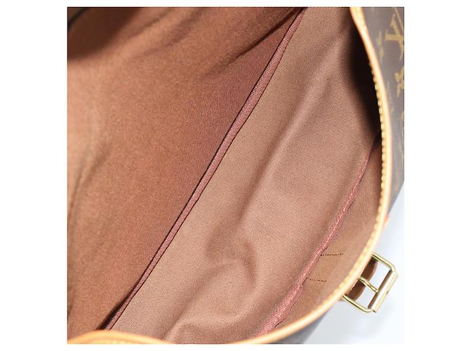 LOUIS VUITTON Monogram Saumur 35 Shoulder Bag M42254 LV - vista 11