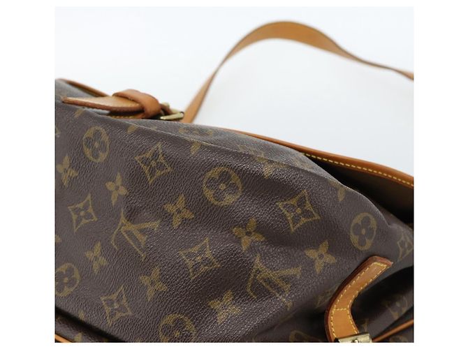 LOUIS VUITTON Monogram Saumur 35 Shoulder Bag M42254 LV - vista 15