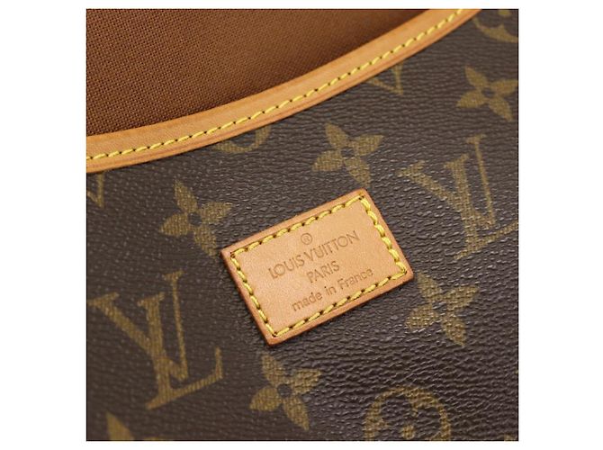 LOUIS VUITTON Monogram Saumur 35 Shoulder Bag M42254 LV - vista 20