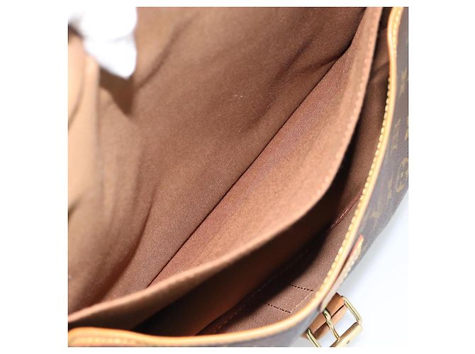 LOUIS VUITTON Monogram Saumur 35 Shoulder Bag M42254 LV - vista 23
