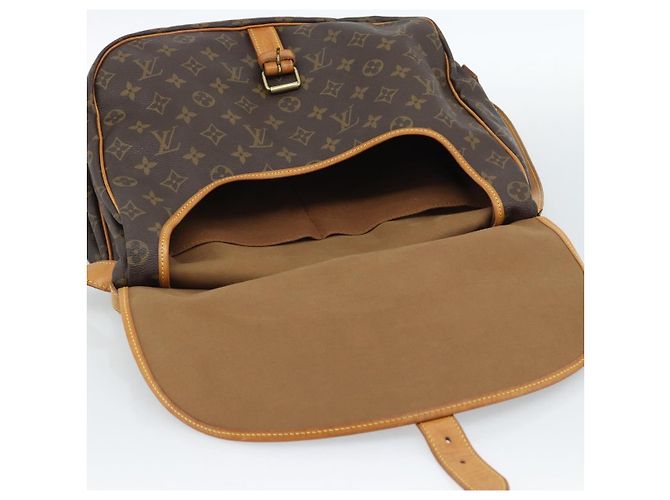 LOUIS VUITTON Monogram Saumur 35 Shoulder Bag M42254 LV - vista 24