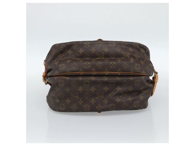 LOUIS VUITTON Monogram Saumur 35 Shoulder Bag M42254 LV - vista 5