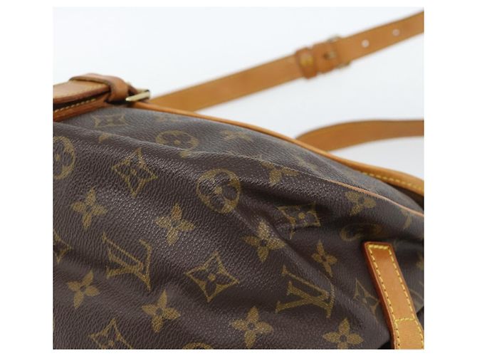 LOUIS VUITTON Monogram Saumur 35 Shoulder Bag M42254 LV - vista 9