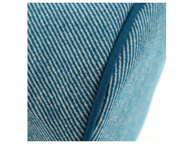 Hermès HERMES Purse Epope Shoulder Bag Wool Blue - vista 15