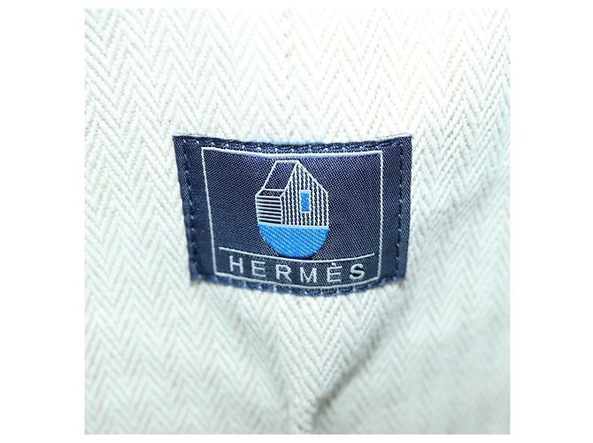 Hermès HERMES Purse Epope Shoulder Bag Wool Blue - vista 20