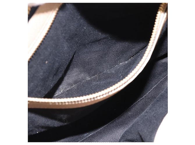 Chloé Chloe Etel Hand Bag Leather 2way Beige Gold - vista 24