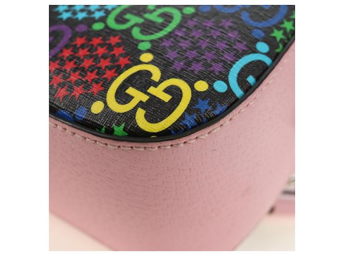GUCCI GG Psychedelic Shoulder Bag Multicolor Silver 574886 - vista 18