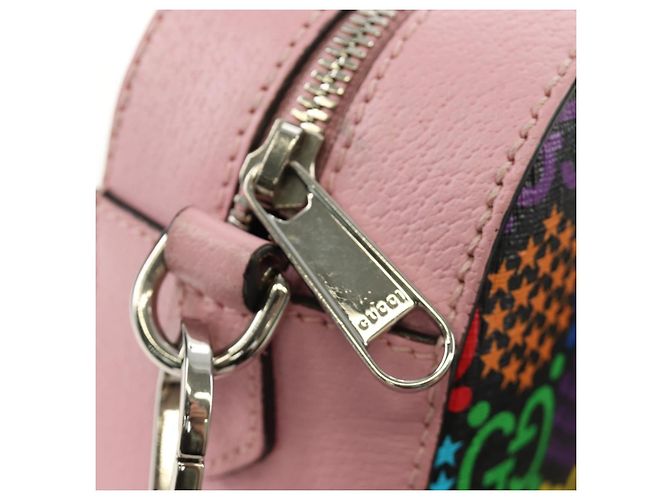 GUCCI GG Psychedelic Shoulder Bag Multicolor Silver 574886 - vista 19