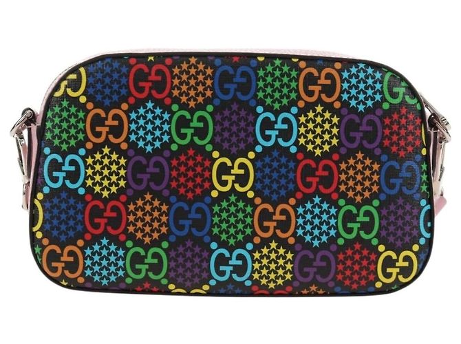 GUCCI GG Psychedelic Shoulder Bag Multicolor Silver 574886 - vista 2