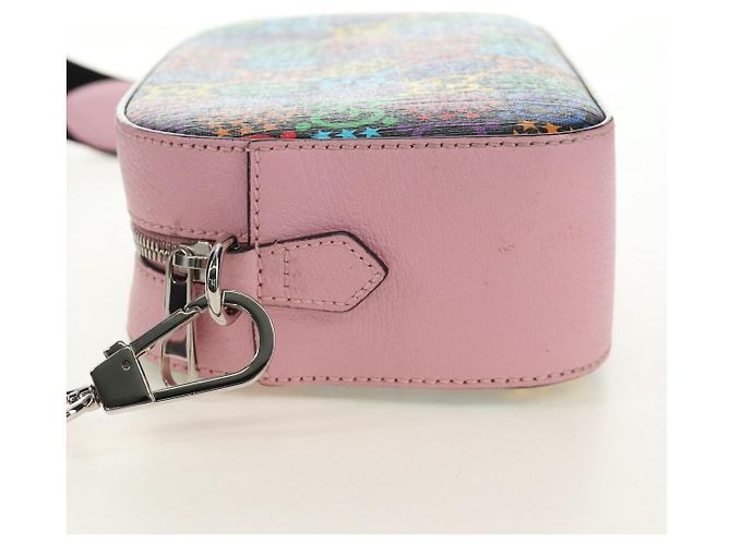 GUCCI GG Psychedelic Shoulder Bag Multicolor Silver 574886 - vista 3
