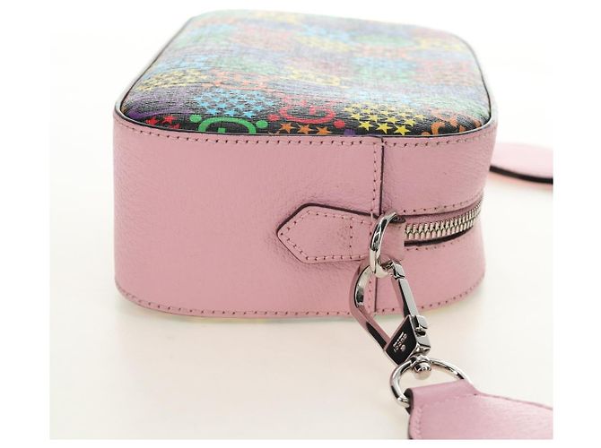 GUCCI GG Psychedelic Shoulder Bag Multicolor Silver 574886 - vista 5
