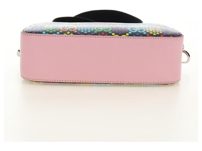 GUCCI GG Psychedelic Shoulder Bag Multicolor Silver 574886 - vista 7
