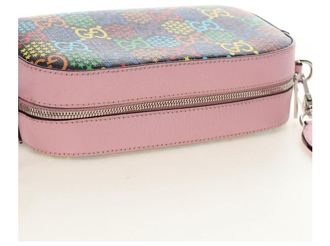 GUCCI GG Psychedelic Shoulder Bag Multicolor Silver 574886 - vista 8