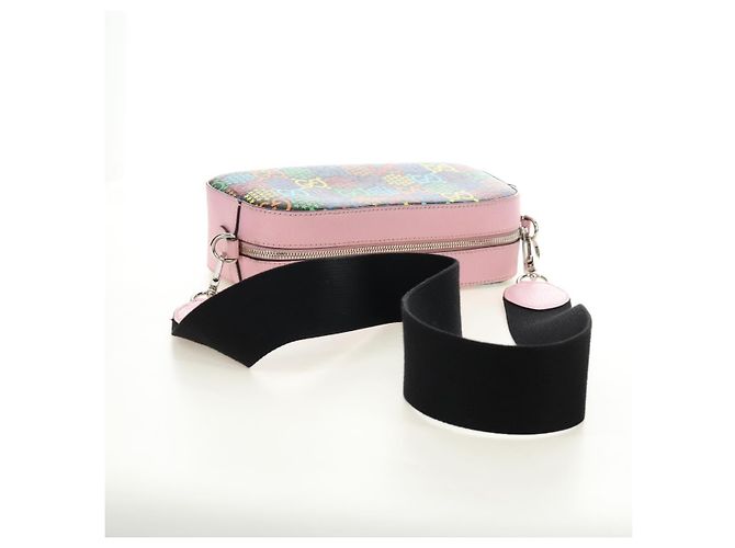 GUCCI GG Psychedelic Shoulder Bag Multicolor Silver 574886 - vista 9