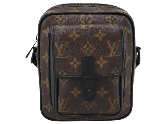 LOUIS VUITTON Macassar Christopher Wearable Wallet Bag M69404 LV - vista 2