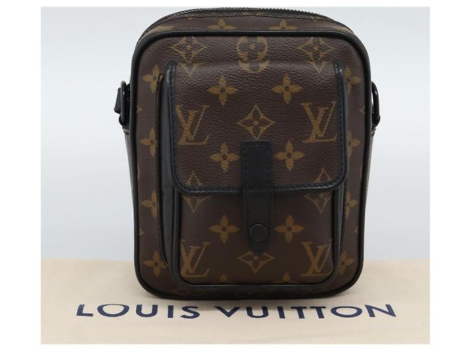 LOUIS VUITTON Macassar Christopher Wearable Wallet Bag M69404 LV - vista 23