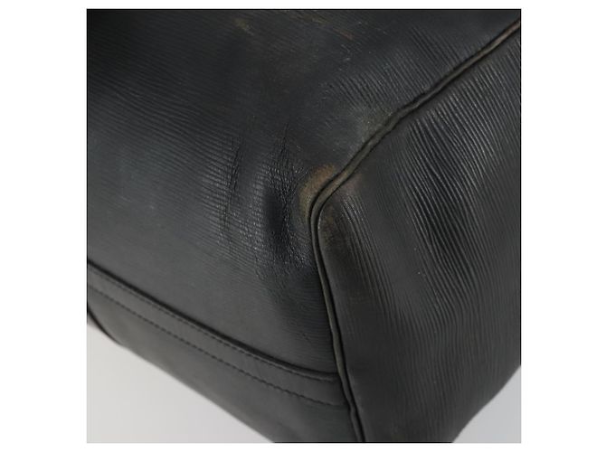 LOUIS VUITTON Epi Keepall 50 Boston Bag Black M42962 LV - vista 14