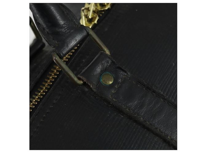 LOUIS VUITTON Epi Keepall 50 Boston Bag Black M42962 LV - vista 17