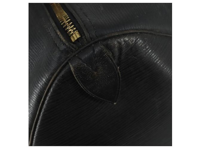 LOUIS VUITTON Epi Keepall 50 Boston Bag Black M42962 LV - vista 18