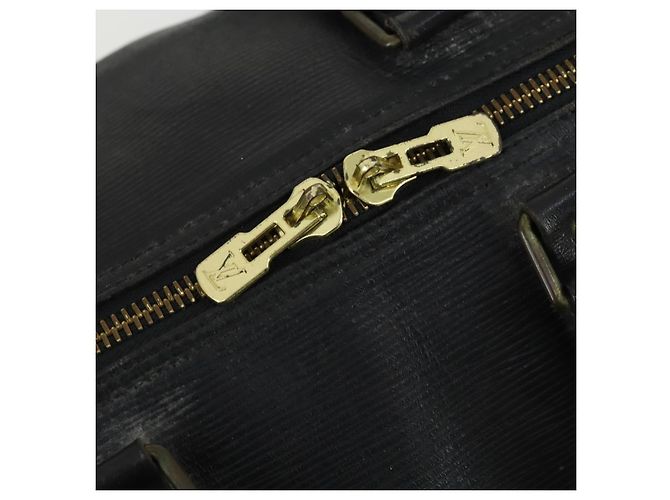 LOUIS VUITTON Epi Keepall 50 Boston Bag Black M42962 LV - vista 20