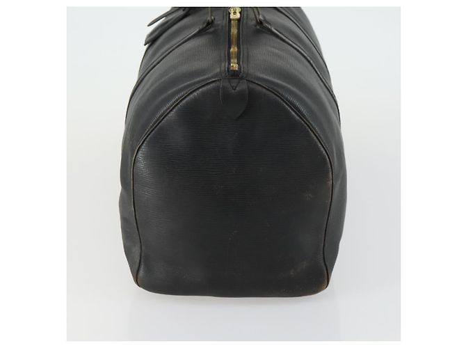 LOUIS VUITTON Epi Keepall 50 Boston Bag Black M42962 LV - vista 3