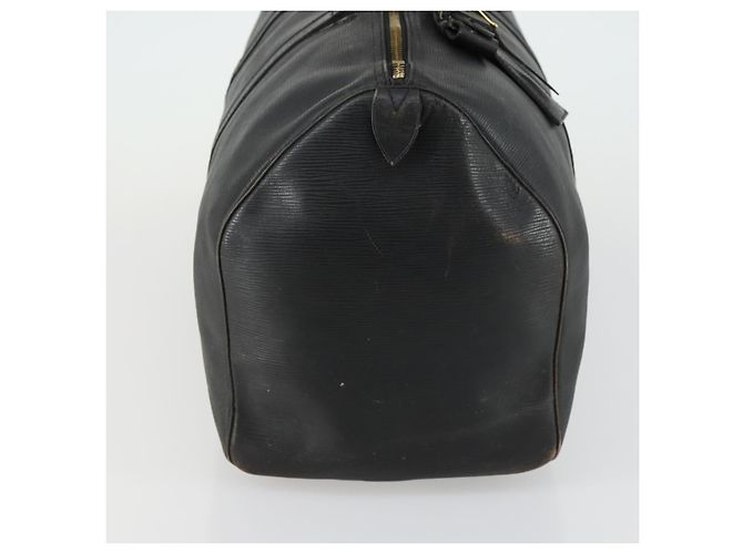 LOUIS VUITTON Epi Keepall 50 Boston Bag Black M42962 LV - vista 4