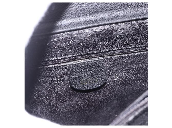 GUCCI Bamboo Hand Bag Suede Black Gold - vista 10
