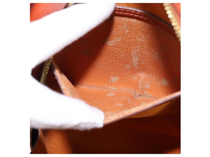LOUIS VUITTON Epi Mabillon Backpack Brown M52233 LV - vista 11