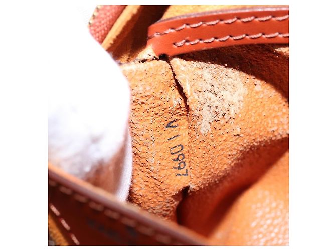 LOUIS VUITTON Epi Mabillon Backpack Brown M52233 LV - vista 12