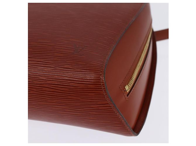 LOUIS VUITTON Epi Mabillon Backpack Brown M52233 LV - vista 14