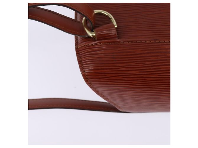 LOUIS VUITTON Epi Mabillon Backpack Brown M52233 LV - vista 15