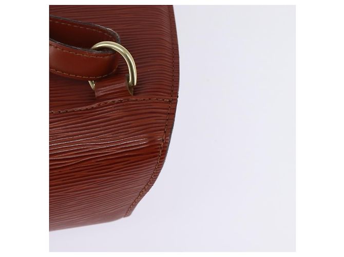LOUIS VUITTON Epi Mabillon Backpack Brown M52233 LV - vista 16