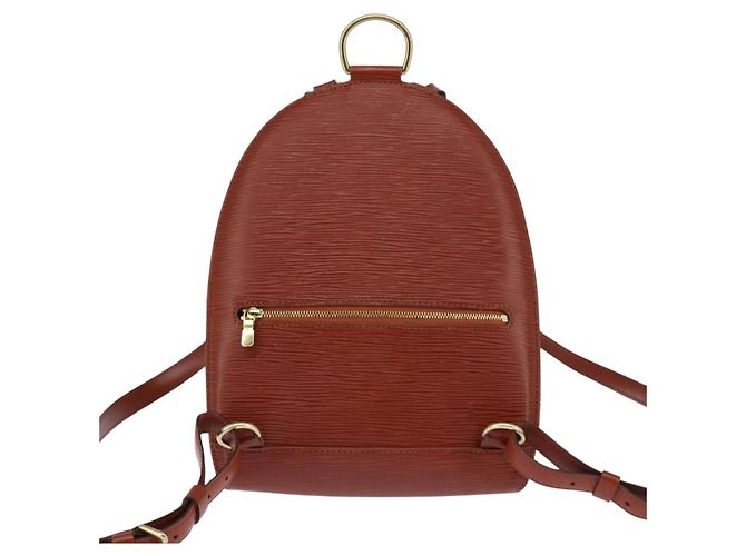LOUIS VUITTON Epi Mabillon Backpack Brown M52233 LV - vista 2