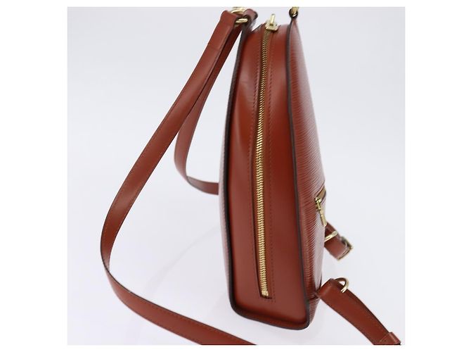 LOUIS VUITTON Epi Mabillon Backpack Brown M52233 LV - vista 3