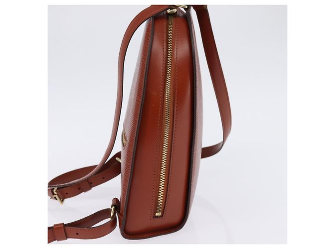 LOUIS VUITTON Epi Mabillon Backpack Brown M52233 LV - vista 4