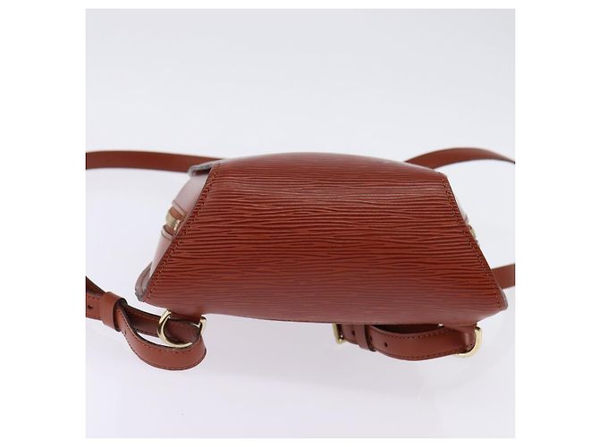 LOUIS VUITTON Epi Mabillon Backpack Brown M52233 LV - vista 5