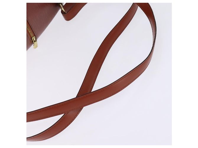 LOUIS VUITTON Epi Mabillon Backpack Brown M52233 LV - vista 7