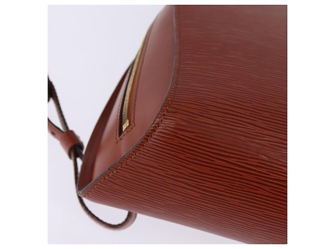 LOUIS VUITTON Epi Mabillon Backpack Brown M52233 LV - vista 9