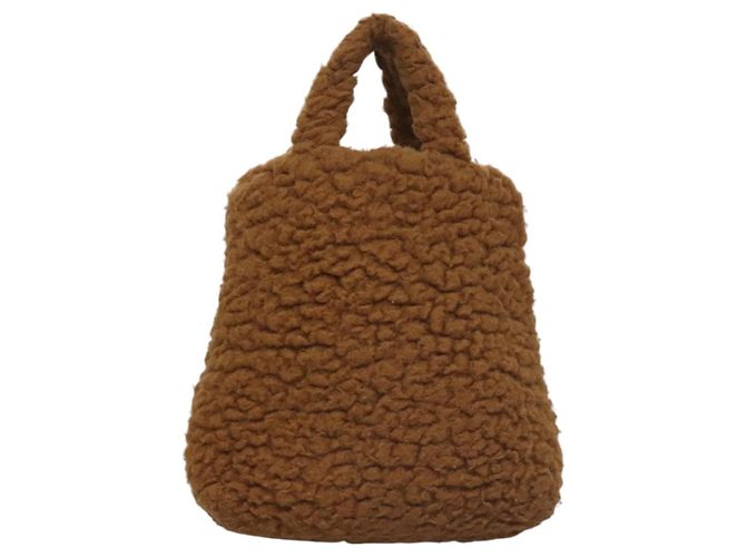 GUCCI Jetsons Collaboration Hand Bag Wool Brown 752175 - vista 2