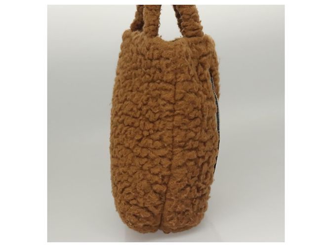 GUCCI Jetsons Collaboration Hand Bag Wool Brown 752175 - vista 4