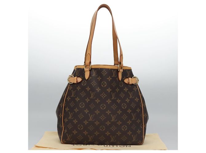LOUIS VUITTON Monogram Batignolles Vertical Tote Bag M51153 LV - vista 12