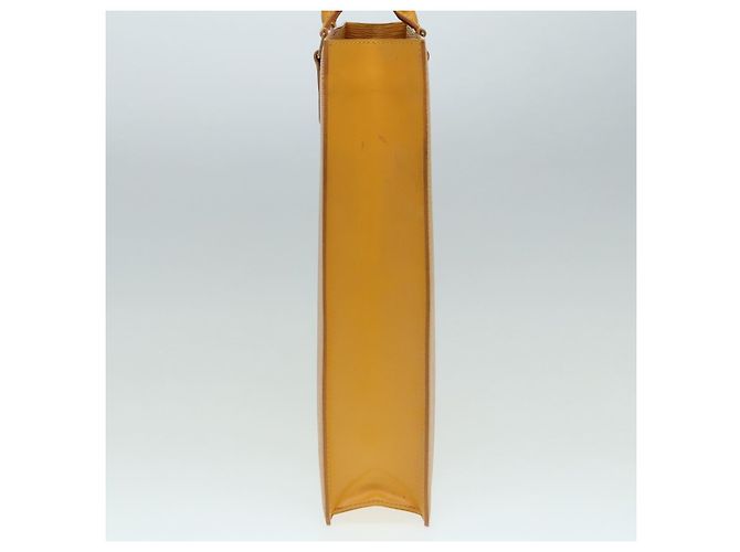 LOUIS VUITTON Epi Sac Plat Hand Bag Yellow M52079 LV - vista 3