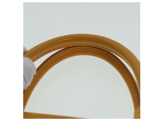 LOUIS VUITTON Epi Sac Plat Hand Bag Yellow M52079 LV - vista 8