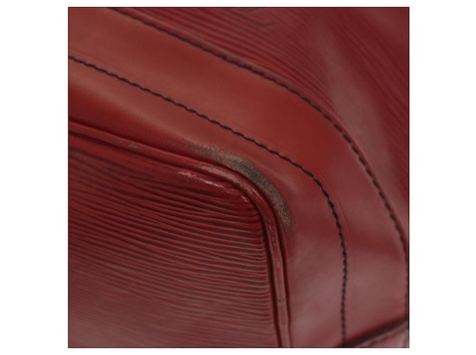 LOUIS VUITTON Epi Noe Shoulder Bag Red M44007 LV - vista 10